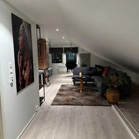 Arctic Loft Apartment Skjervoy Exterior photo