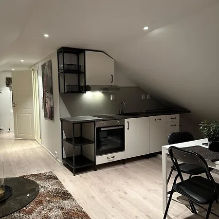 Arctic Loft Apartment Skjervoy Exterior photo