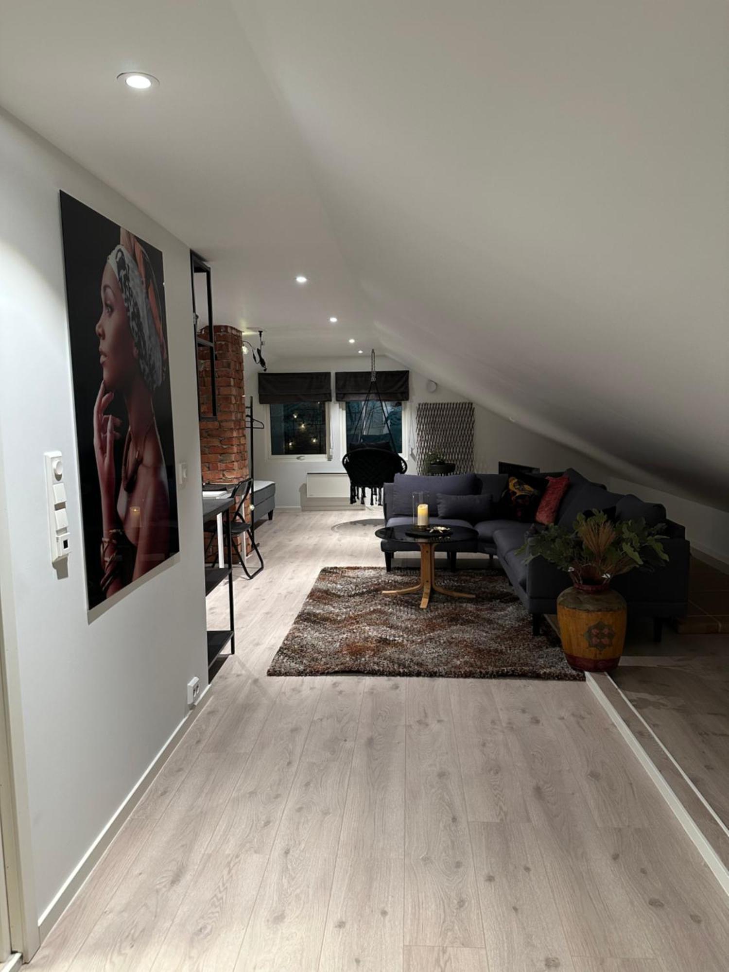 Arctic Loft Lägenhet Skjervoy